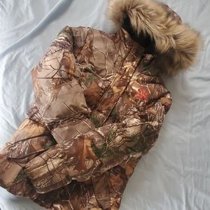 *LIKE NEW* Realtree xtra coat